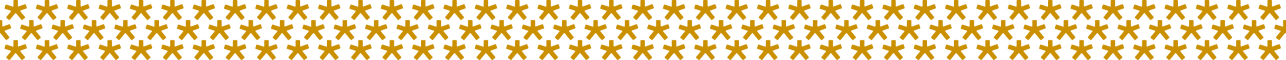 Bottom star pattern decoration