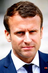 Emmanuel Macron profile picture