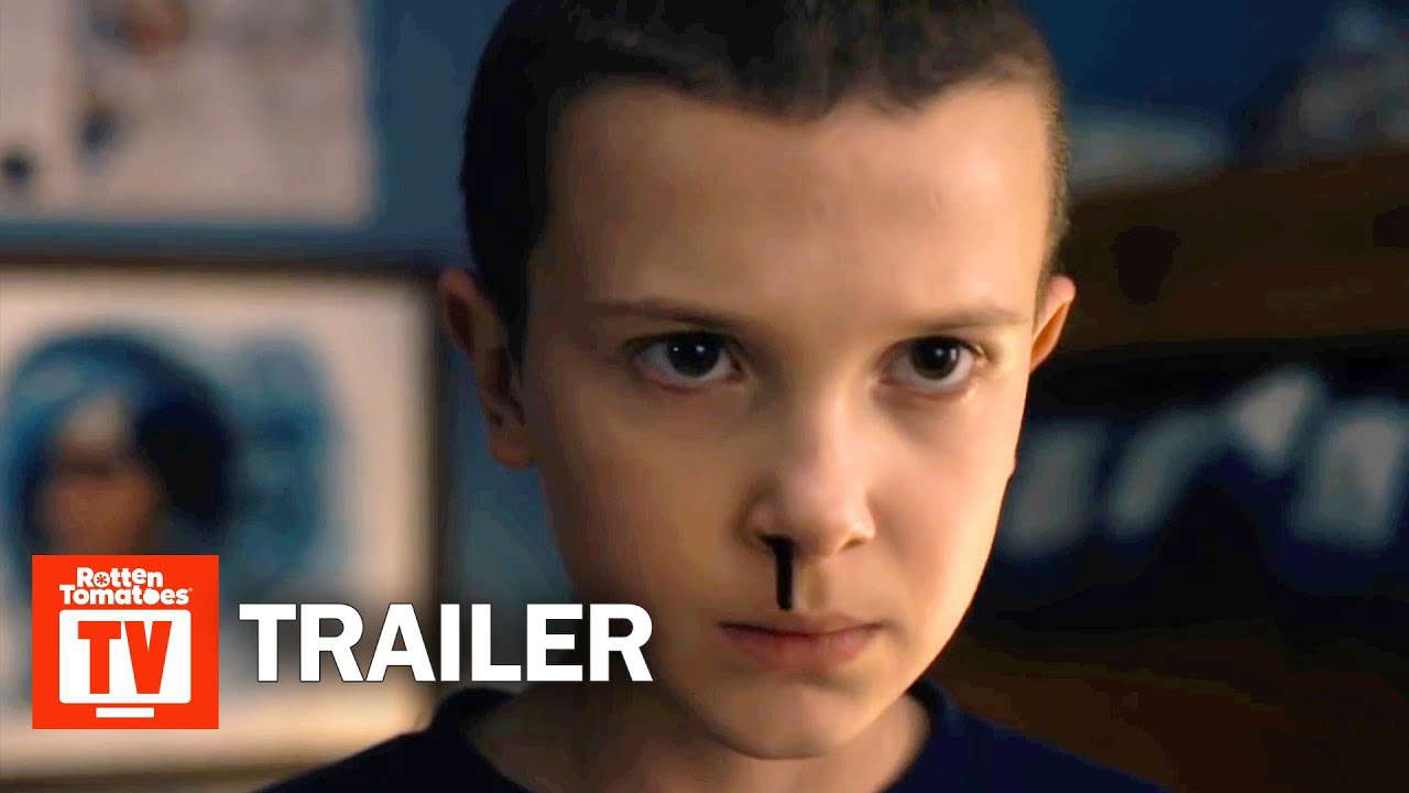 Poster for Stranger Things