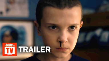 Stranger Things Season 1 Trailer 1 | Rotten Tomatoes TV poster