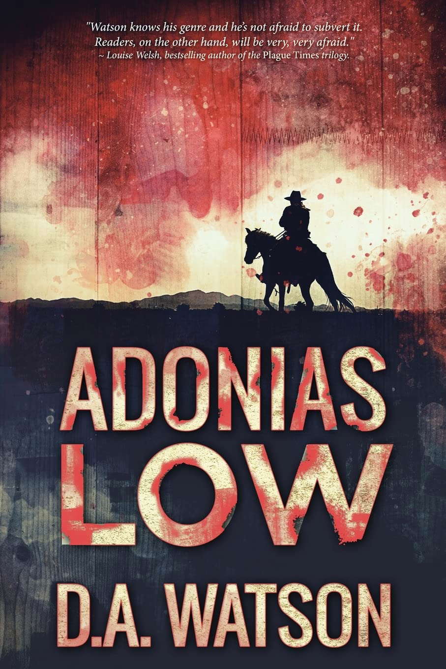 Adonias Low: A Western poster