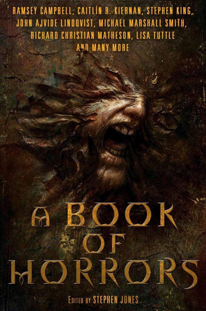 A Book of Horrors poster