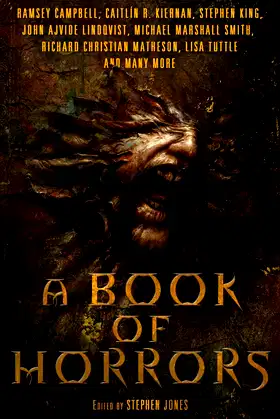 A Book of Horrors poster