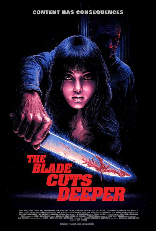 The Blade Cuts Deeper poster