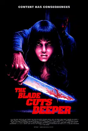The Blade Cuts Deeper poster