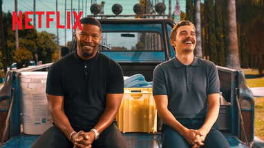 Killing Time with Jamie Foxx & Dave Franco poster
