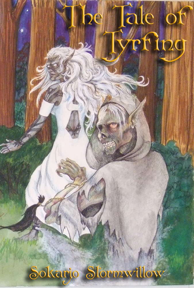The Tale of Tyrfing poster