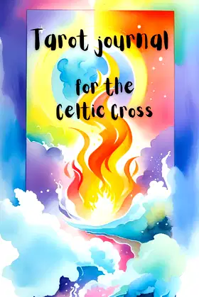 Tarot Journal for the Celtic Cross poster