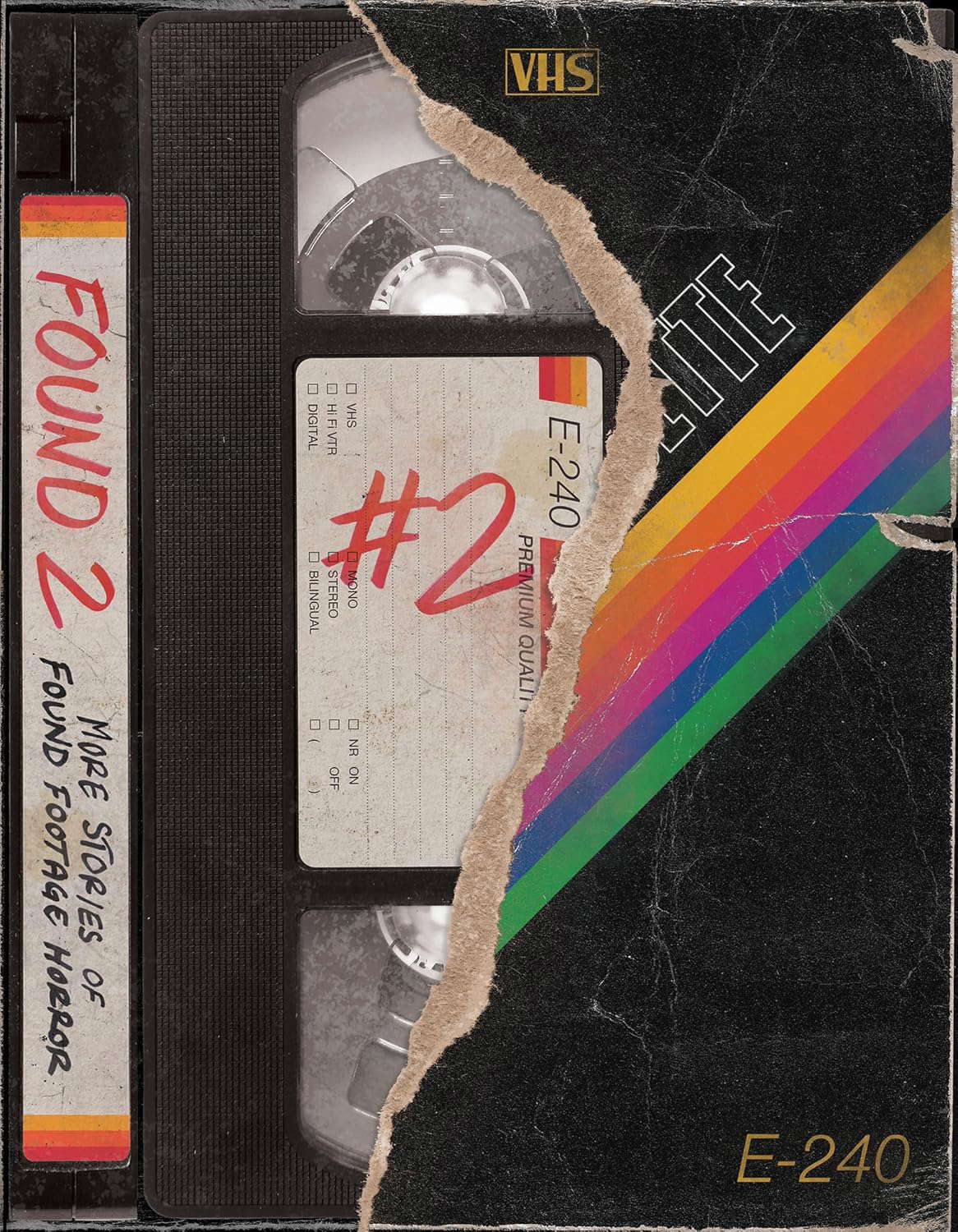 FOUND 2: More stories of found footage horror poster