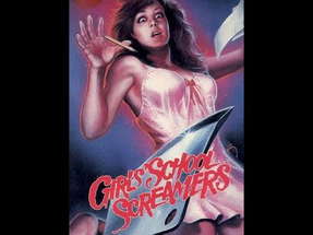 Girls School Screamers (1986) - Trailer poster