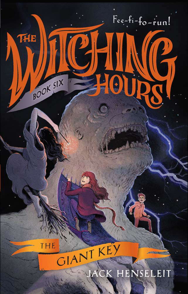 The Giant Key (6) (The Witching Hours) poster