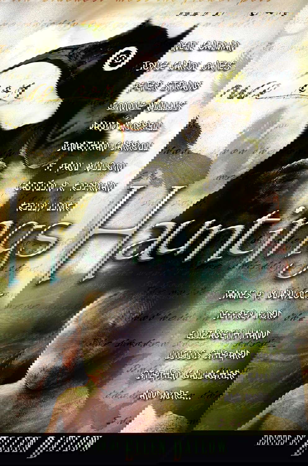 Hauntings poster