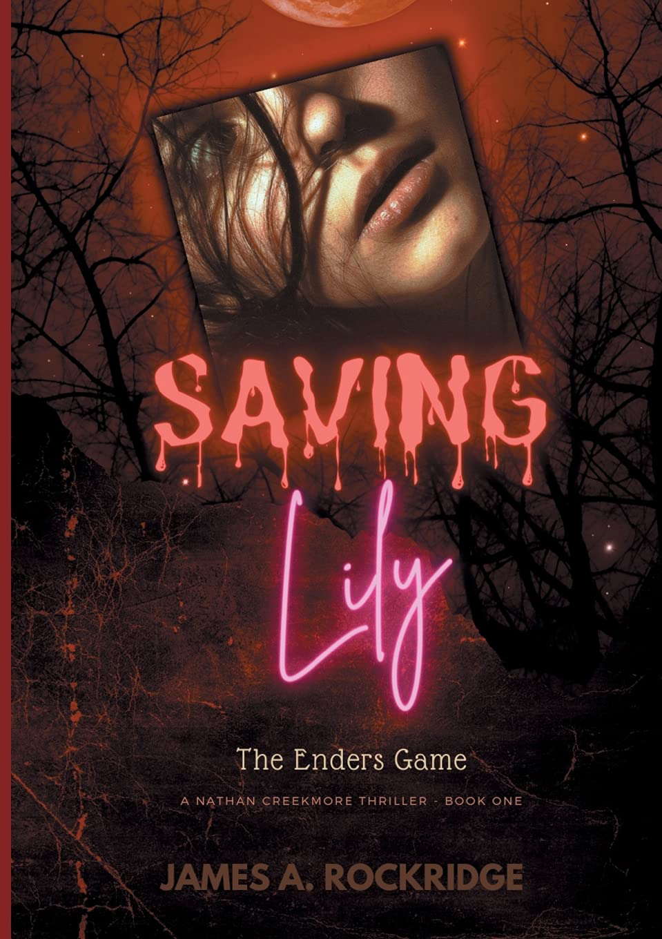 Saving Lily - The Enders Game: A Nathan Creekmore Thriller Book One poster