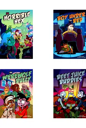 Monster Heroes poster