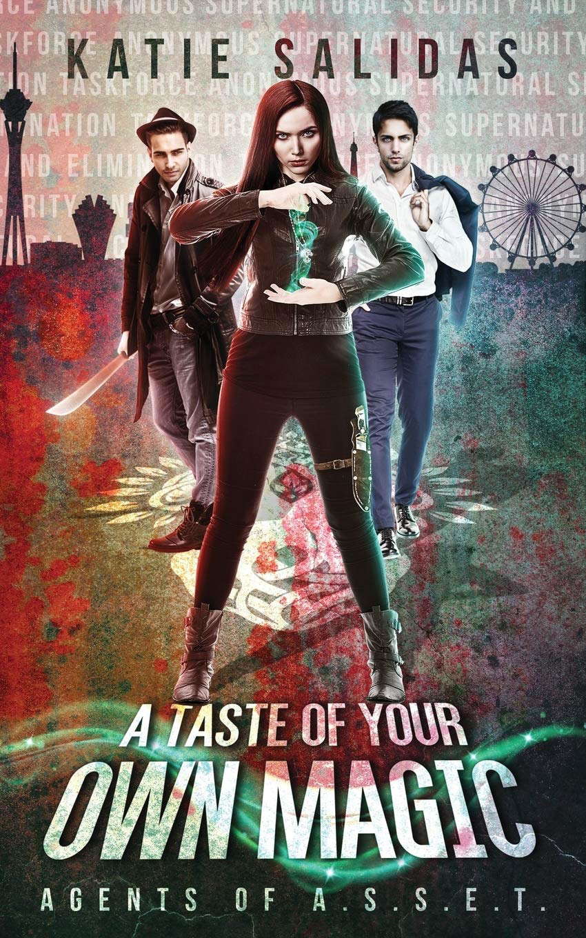 A Taste of Your Own Magic (Agents of A.S.S.E.T.) poster