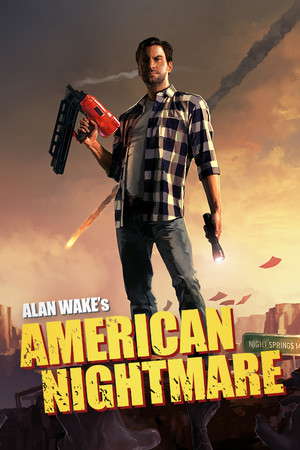 Alan Wake's American Nightmare poster