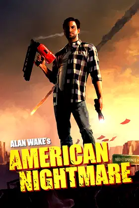 Alan Wake's American Nightmare poster