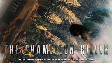 "THE CHAMELEON KILLER" | A Solo Visions Short Film poster