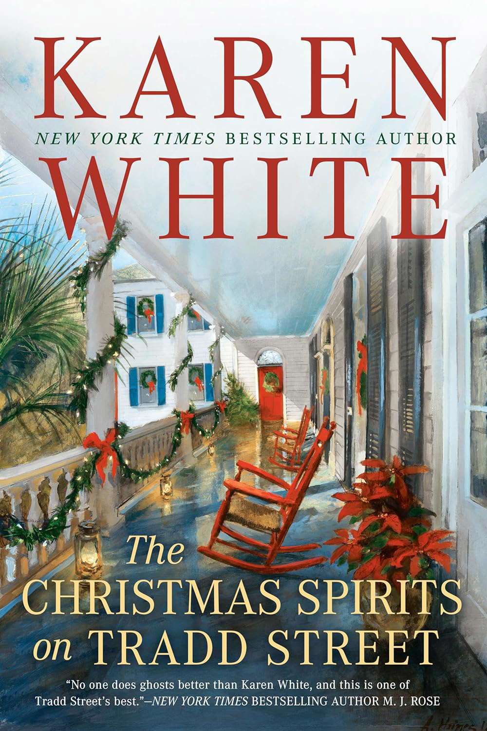 The Christmas Spirits on Tradd Street poster
