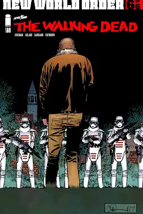 The Walking Dead #180 poster