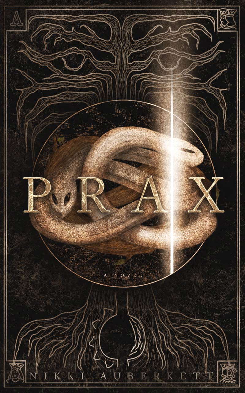 Prax (Garden of the Gods Book 1) poster