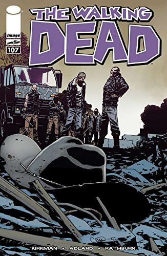 The Walking Dead #107 poster