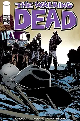 The Walking Dead #107 poster