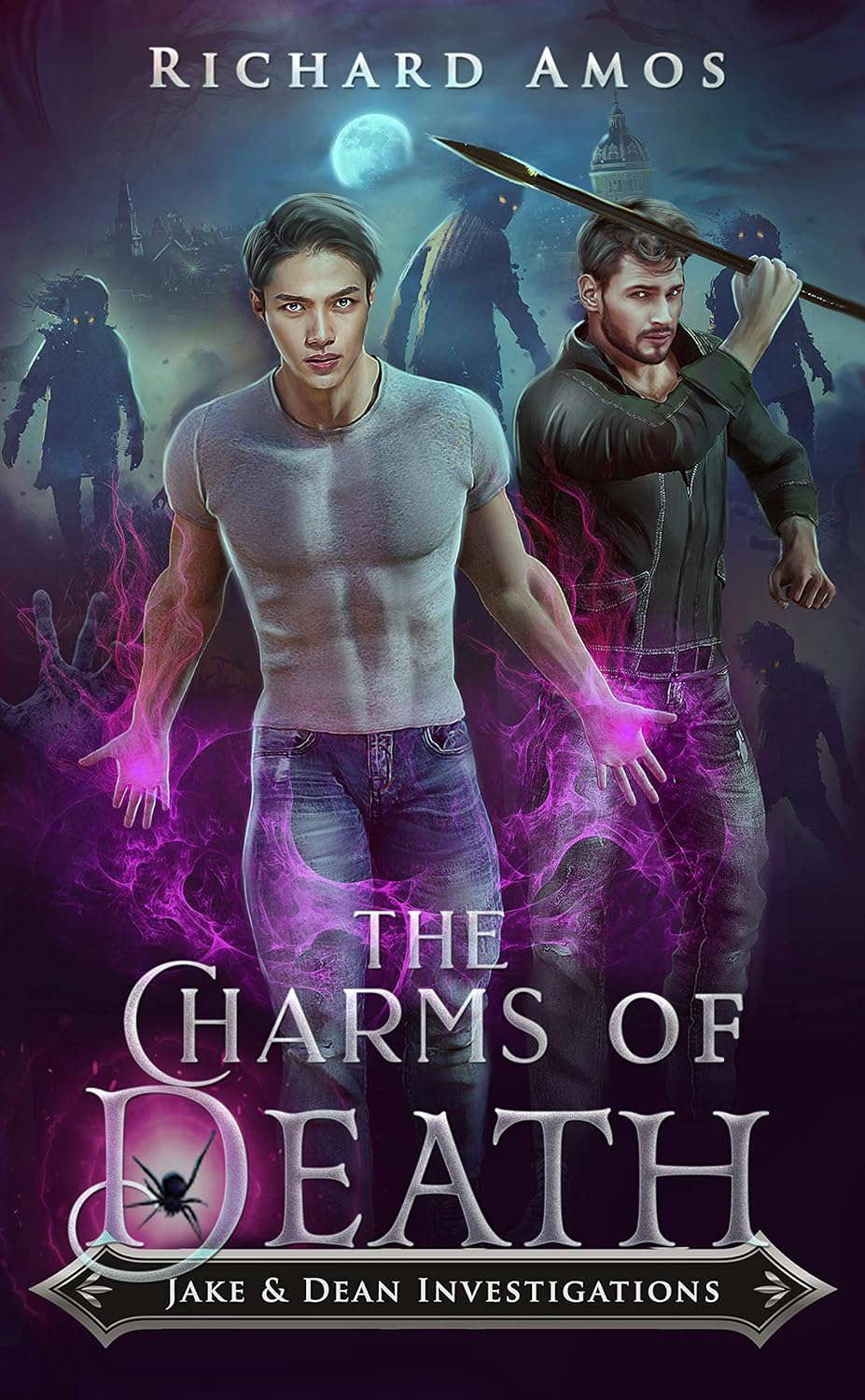 The Charms of Death (Jake & Dean Investigations Book 2) poster
