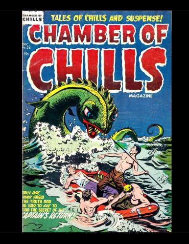 Chamber Of Chills #26: Tales Of Terror and Suspense - All Stories - No Ads poster
