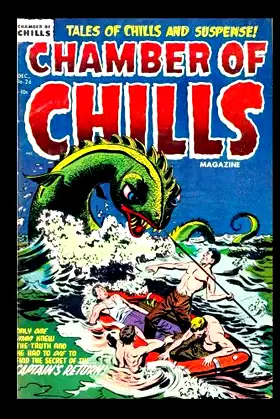 Chamber Of Chills #26: Tales Of Terror and Suspense - All Stories - No Ads poster