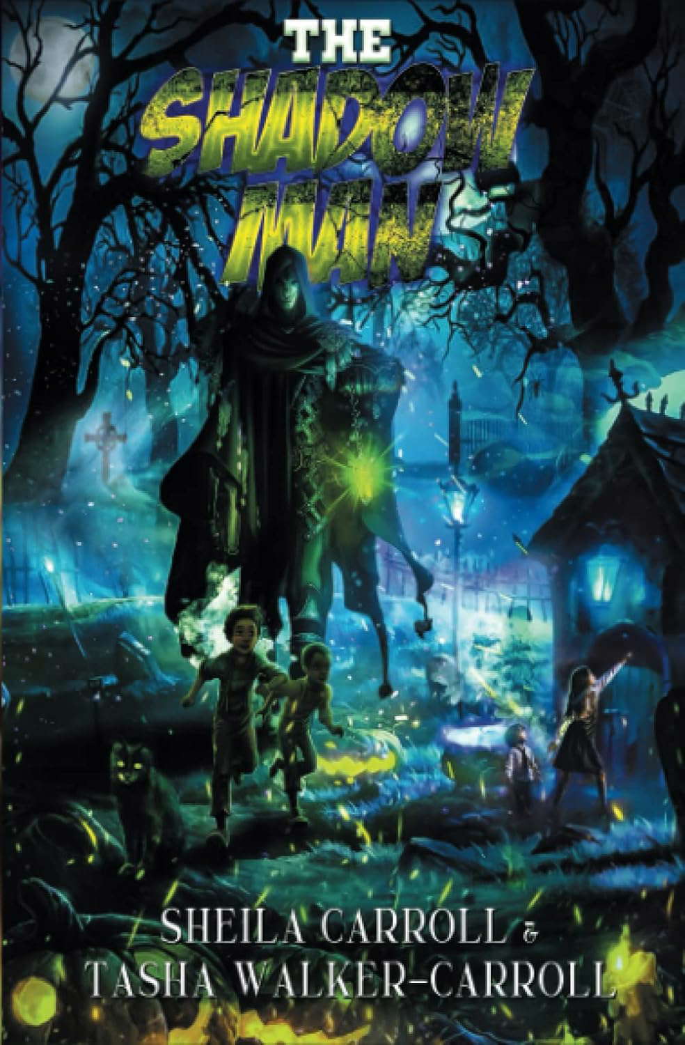 The Shadow Man poster