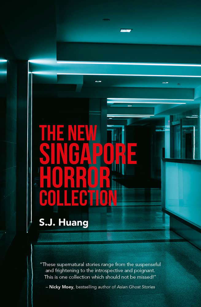 The New Singapore Horror Collection poster
