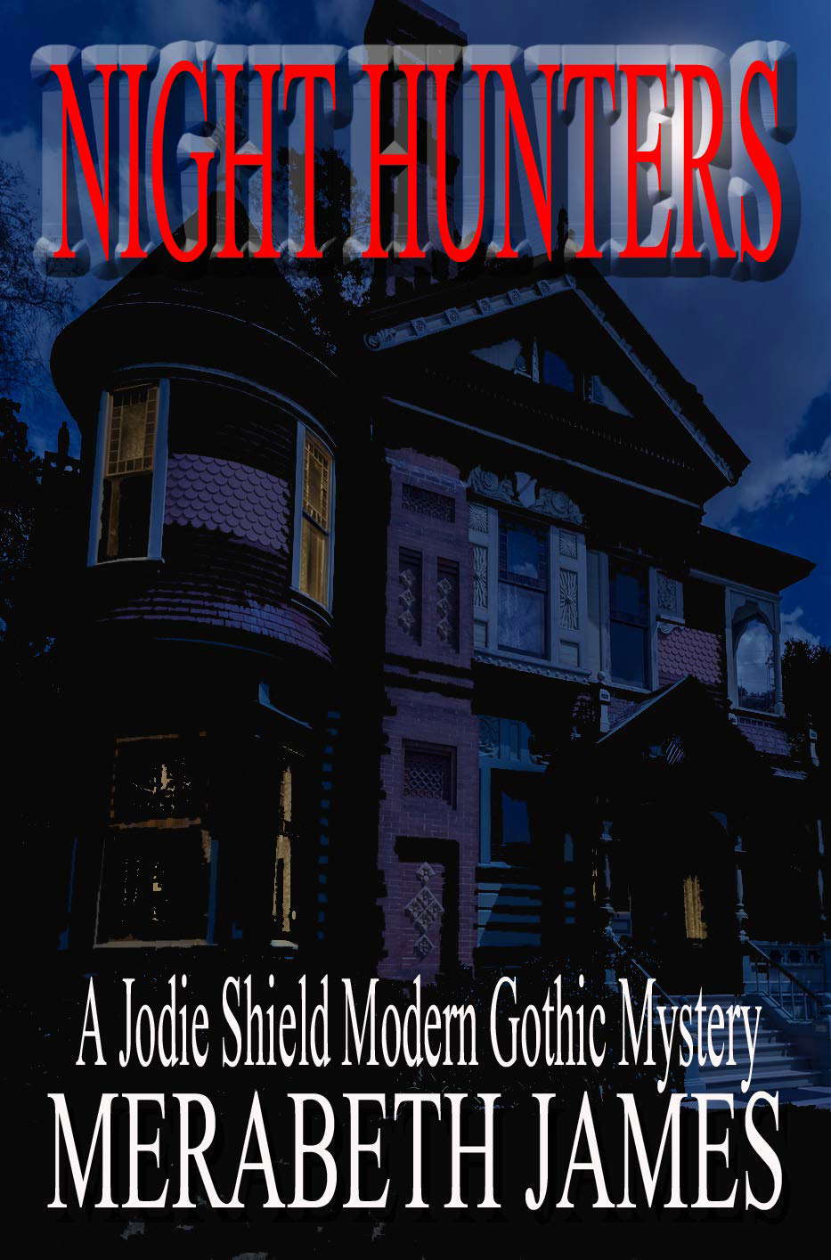 Night Hunters: A Jodie Shield Modern Gothic Mystery-Book 3 poster