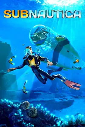 Subnautica poster
