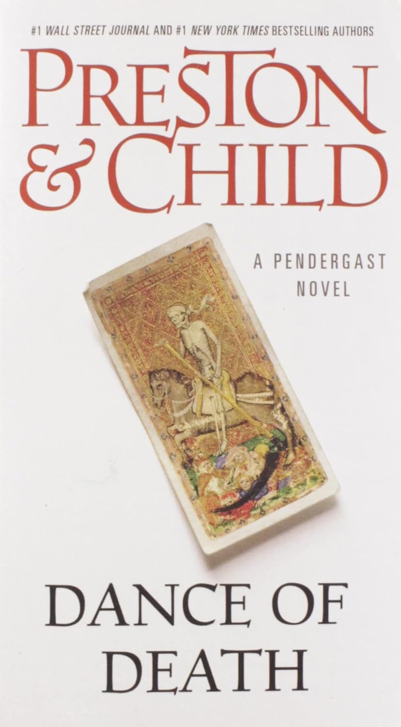 Dance of Death (Agent Pendergast Series, 6) poster