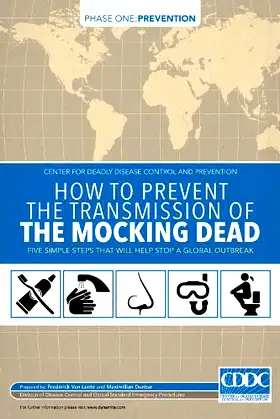 Mocking Dead #1 Cover A First Printing poster