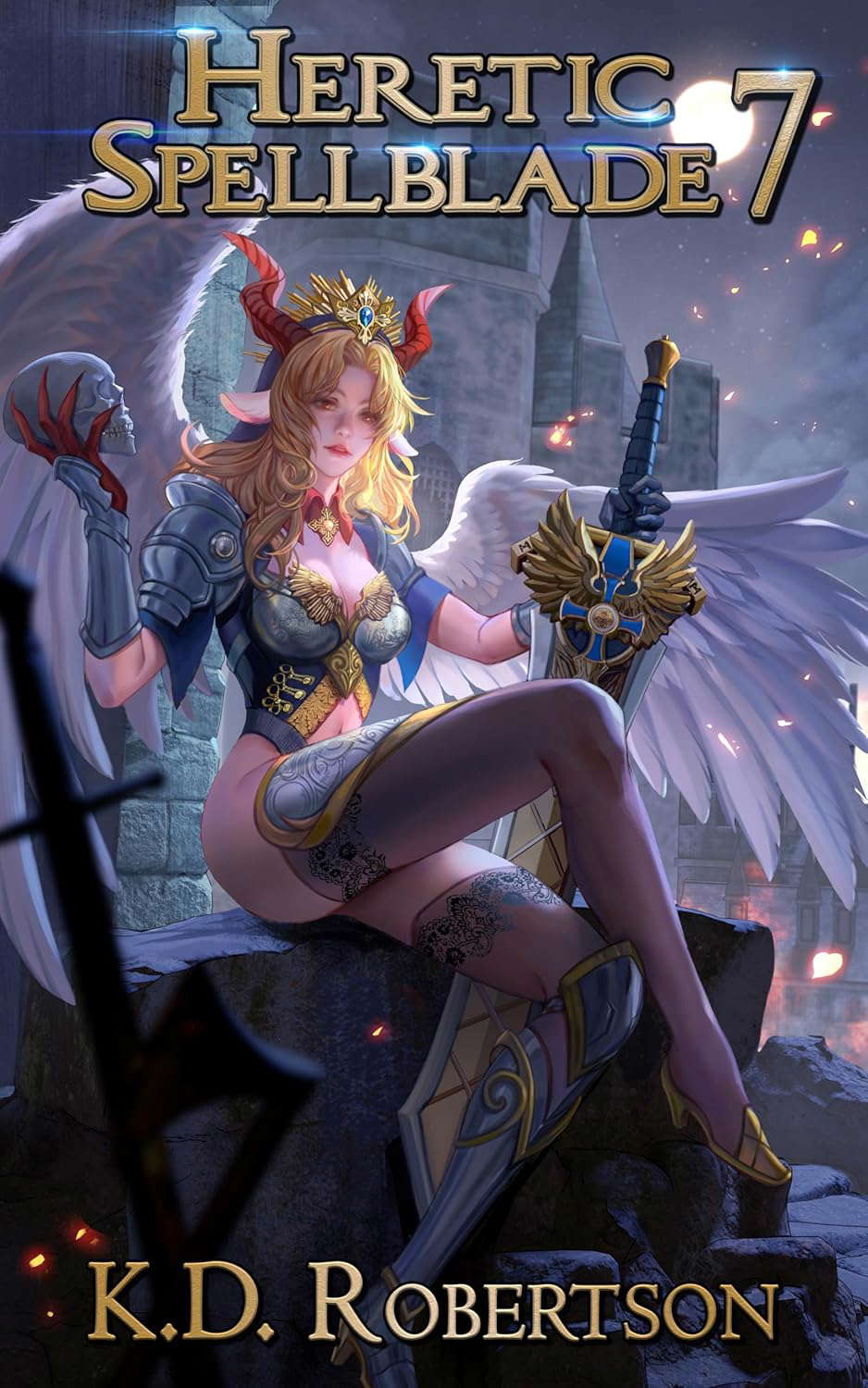 Heretic Spellblade 7 poster