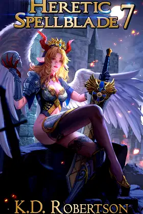 Heretic Spellblade 7 poster