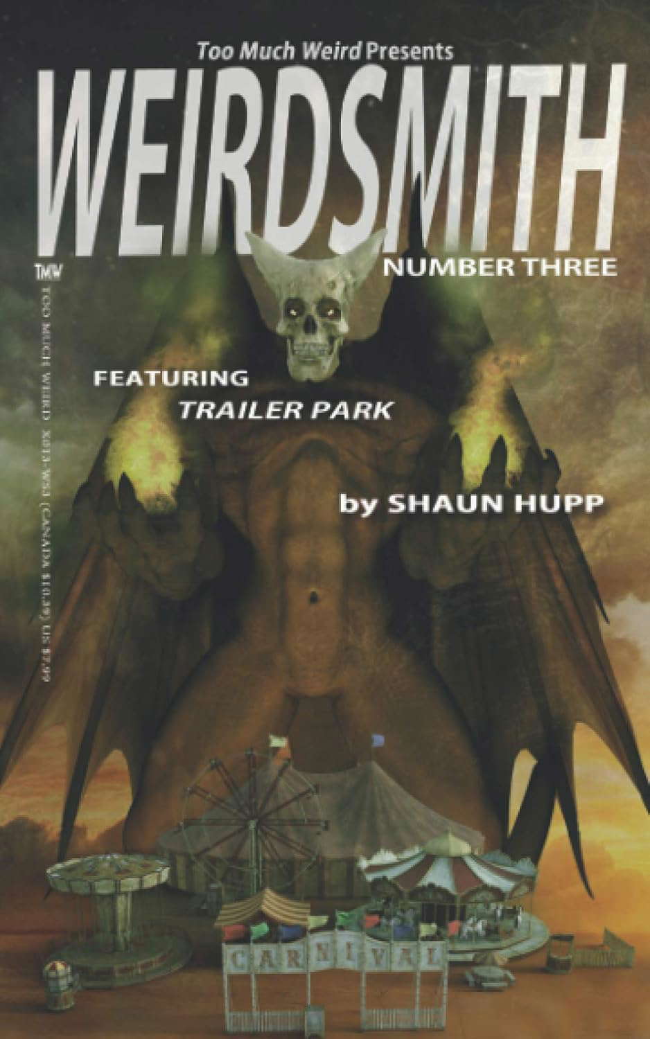 Weirdsmith Magazine: Number Three poster