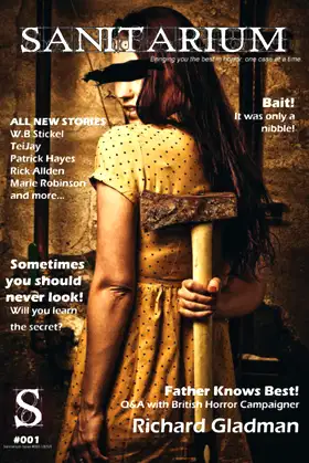 Sanitarium Issue #001: Sanitarium Magazine #001 2012 edition poster