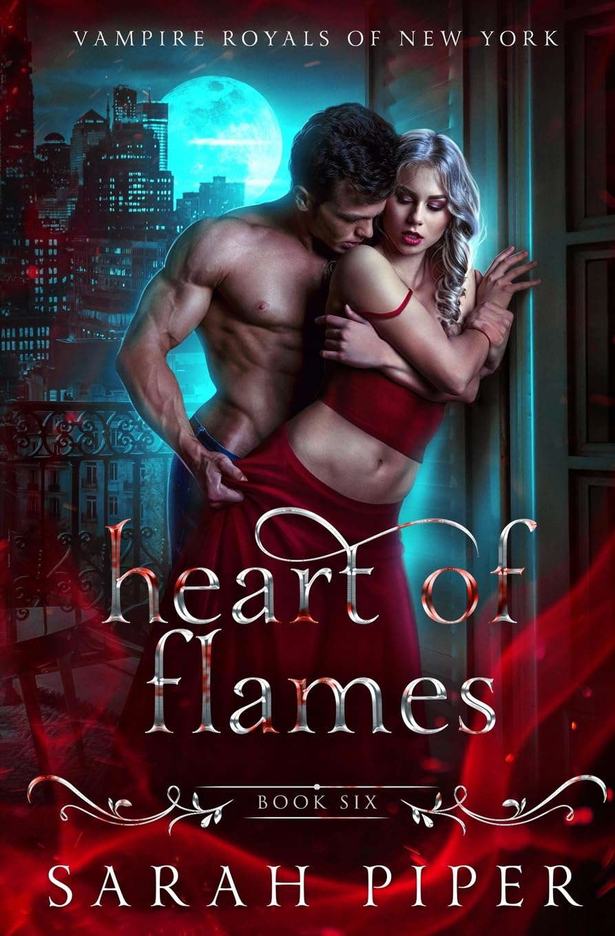 Heart of Flames: A Dark Vampire Romance (Vampire Royals of New York) poster