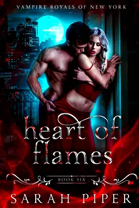 Heart of Flames: A Dark Vampire Romance (Vampire Royals of New York) poster