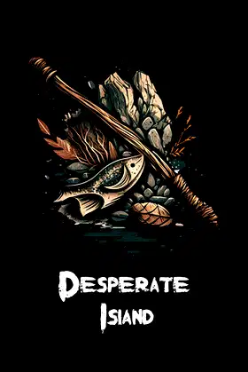 Desperate Island poster