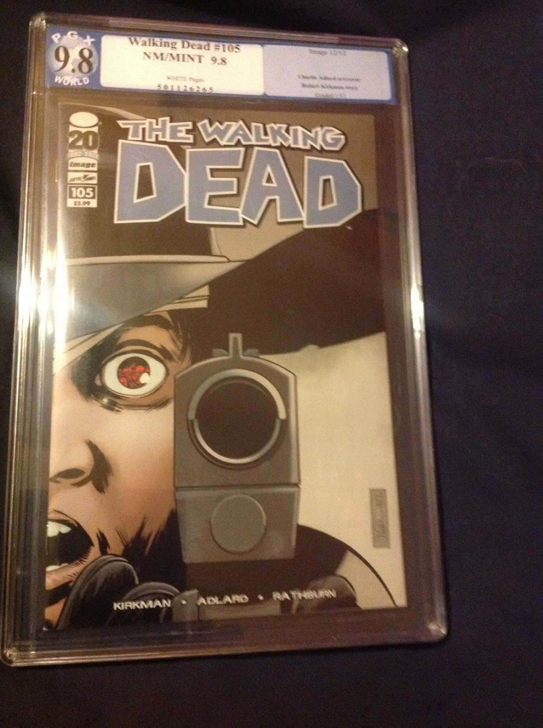 Walking Dead #105 (Walking Dead) poster