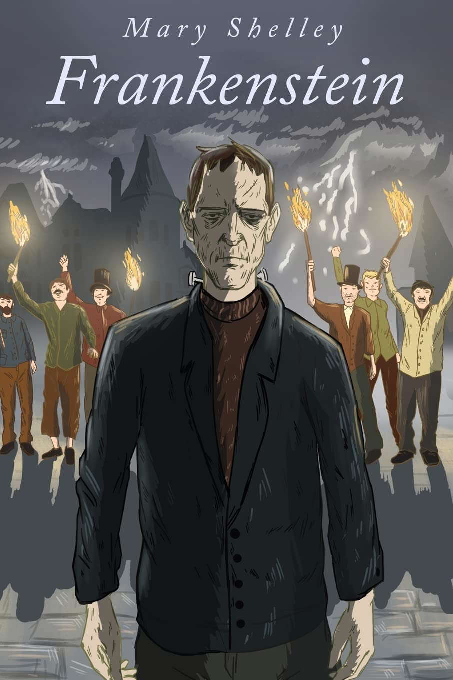 Frankenstein poster