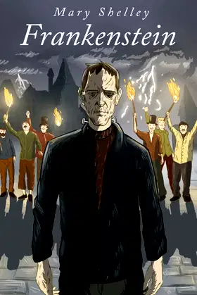 Frankenstein poster