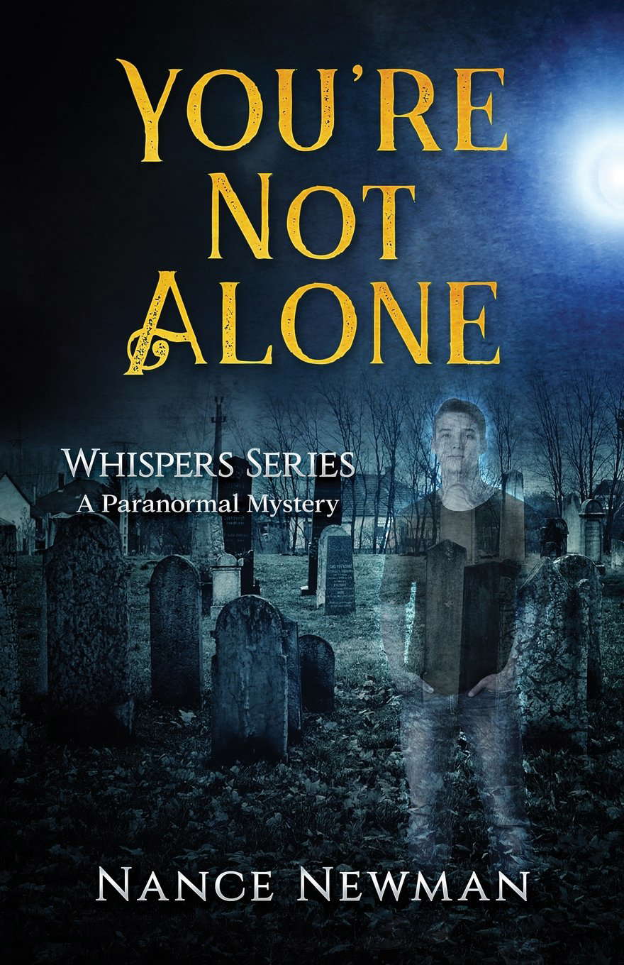 You're Not Alone (Whispers) poster