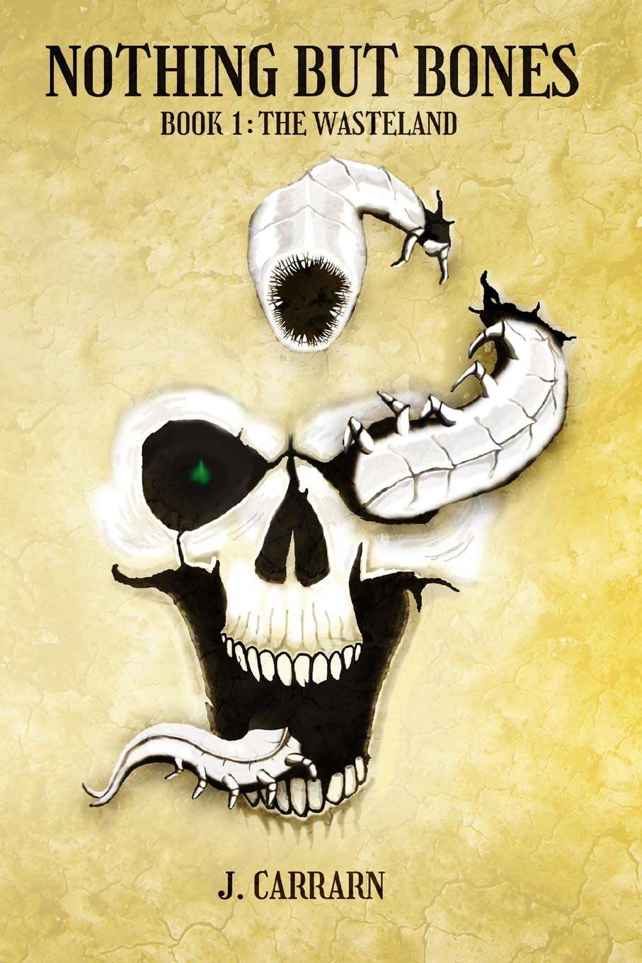 Nothing but bones: The wasteland poster