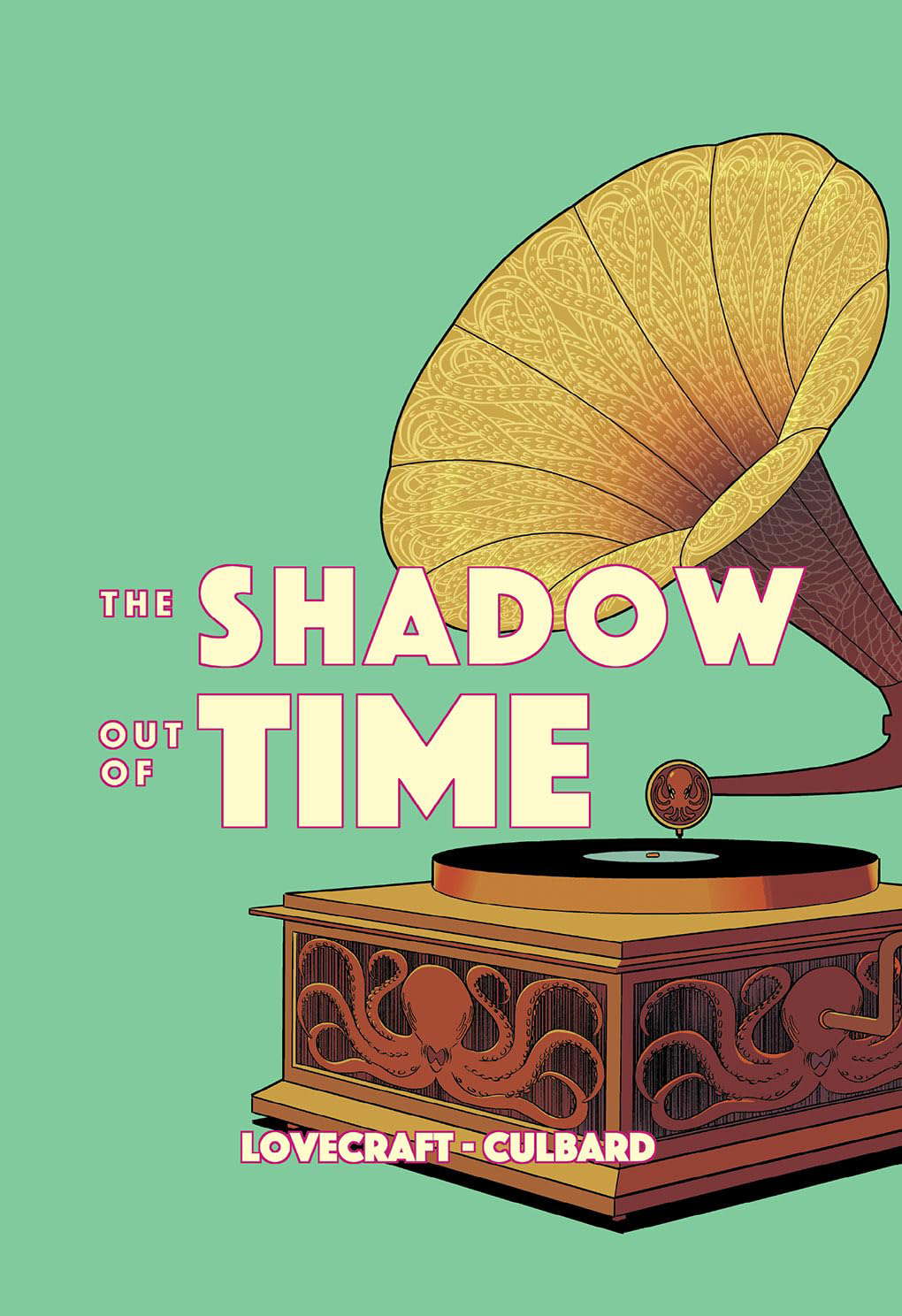 The Shadow Out of Time (Weird Fiction) poster