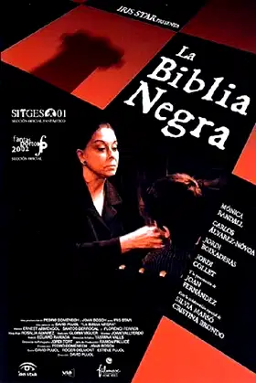 La biblia negra poster